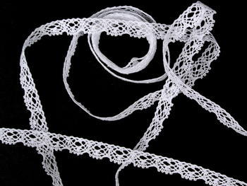 Bobbin lace No. 75337 white | 30 m - 3