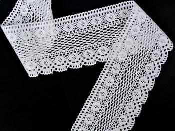 Bobbin lace No.75349 white | 30 m - 3