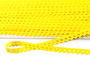 Bobbin lace No. 75361 yellow | 30 m - 3/4