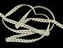 Cotton bobbin lace 75361, width 9 mm, ecru - 3/4