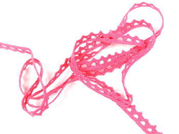 Bobbin lace No. 75361 fuchsia | 30 m - 3