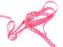 Bobbin lace No. 75361 fuchsia | 30 m - 3/4