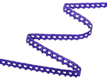 Bobbin lace No. 75361 purple | 30 m - 3
