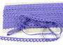 Bobbin lace No. 75361 purple II. | 30 m - 3/4