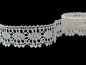 Bobbin lace No. 75394 bleached linen | 30 m - 3