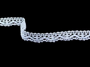 Bobbin lace No. 75395 white | 30 m - 3