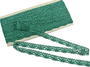 Bobbin lace No. 75395 dark green | 30 m - 3/4