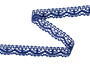 Bobbin lace No. 75395 dark blue | 30 m - 3/4