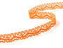 Bobbin lace No. 75395 orange | 30 m - 3/4