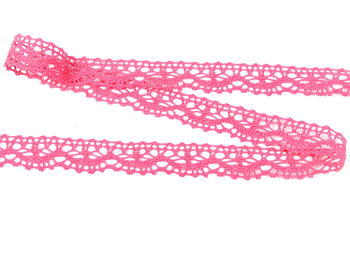 Bobbin lace No. 75395 fuchsia | 30 m - 3