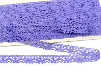 Bobbin lace No. 75395 purple II. | 30 m - 3