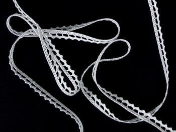 Bobbin lace No. 75397 white | 30 m - 3