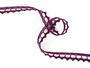 Bobbin lace No.75397 violet | 30 m - 3/5