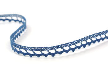 Bobbin lace No. 75397 ocean blue | 30 m - 3