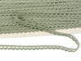 Bobbin lace No. 75397 dark linen | 30 m - 3/4