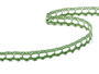 Bobbin lace No. 75397 green olive | 30 m - 3/5