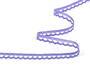 Cotton bobbin lace 75397, width 9 mm, purple II - 3/6