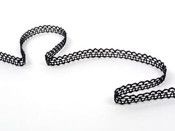 Bobbin lace No. 75405 black | 30 m - 3