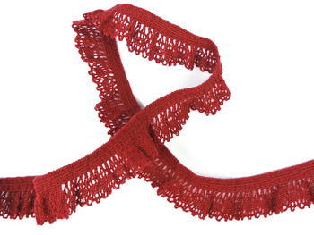 Bobbin lace No. 75411 red bilberry | 30 m - 3