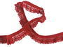 Bobbin lace No. 75411 red bilberry | 30 m - 3/3