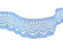 Bobbin lace No. 75414 sky blue | 30 m - 3/5