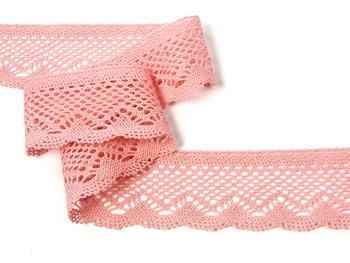 Bobbin lace No. 75414 pink | 30 m - 3
