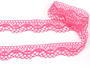 Bobbin lace No. 75416 fuchsia | 30 m - 3/5