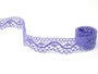 Bobbin lace No. 75416 purple II. | 30 m - 3/4