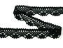 Bobbin lace No. 75423 black | 30 m - 3/3