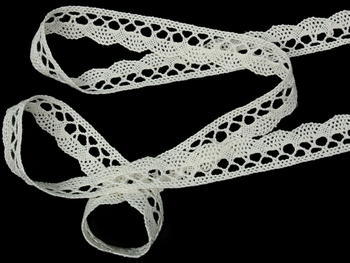 Bobbin lace No. 75428/75099 light creamy | 30 m - 3