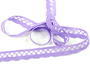 Bobbin lace No. 75428/75099 purple III. | 30 m - 3/5