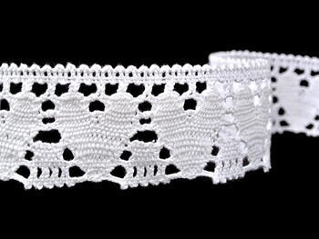 Bobbin lace No. 75438 white | 30 m - 3