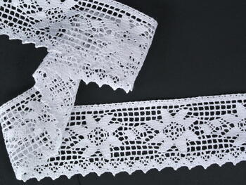 Bobbin lace No. 75440 white | 30 m - 3