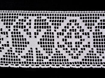 Bobibn lace No.75450 white | 30 m - 3