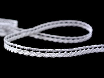 Bobbin lace No. 75464 white | 30 m - 3
