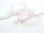 Cotton bobbin lace 75465, width 7 mm, light pink - 3/3