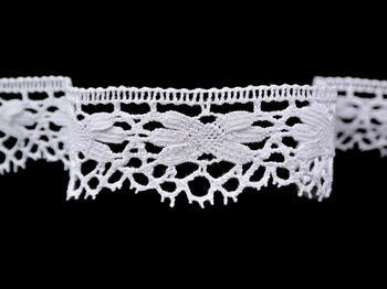 Bobbin lace No. 75467 white | 30 m - 3