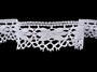 Bobbin lace No. 75467 white | 30 m - 3/4