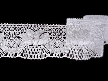 Bobbin lace No. 75498 white | 30 m - 3