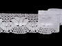 Bobbin lace No. 75498 white | 30 m - 3/4
