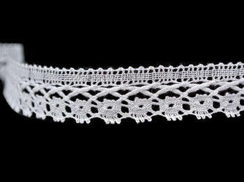 Bobbin lace No. 75499 white | 30 m - 3