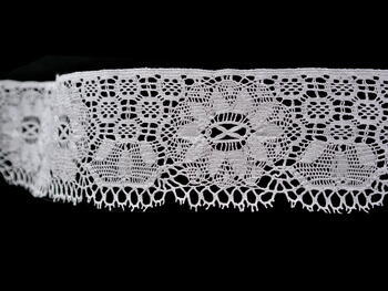 Bobbin lace No. 75504 white | 30 m - 3