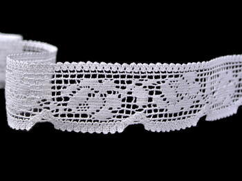 Bobbin lace No. 75506 white | 30 m - 3