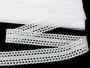 Bobbin lace No. 75511 white | 30 m - 3/5