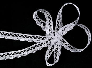 Bobbin lace No. 75512 white | 30 m - 3