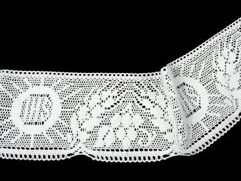 Bobbin lace No. 75514 white | 30 m - 3