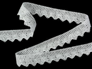 Bobbin lace No. 75517 white | 30 m - 3