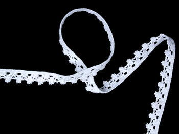 Bobbin lace No. 75535 white | 30 m - 3