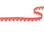 Bobbin lace No. 75535 red | 30 m - 3/3