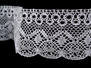 Bobbin lace No. 75541 white | 30 m - 3